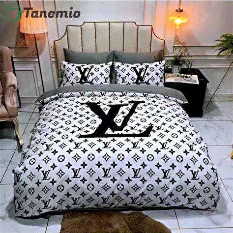 louis vuitton doona cover|Amazon.com: Louis Vuitton Comforter Set.